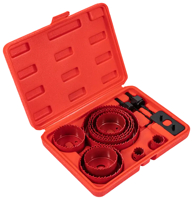 Mitsutomo Hulsave bi-metal Ø19-102 mm - 15 dele