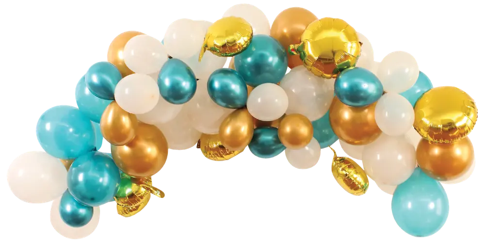Ballonbue mix 70 stk. - Assorterede farver 