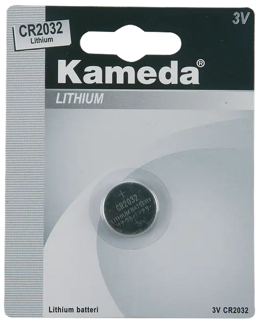 Kameda knappcellsbatteri 3v