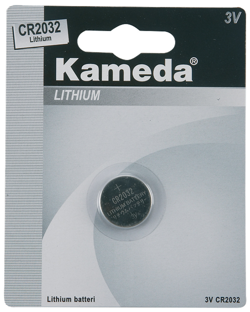 Kameda Lithium batteri - CR2032