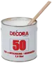 Decora Træ og metal 2 L glans 50 - hvid