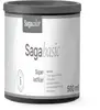 Sagacolor Sagabasic Super letfiller, 500 mL beholder. Gråt plastlåg, hvidt og gråt mærkat, egnet til hurtige reparationer og minimal krympning. Ideel til vægreparationer.