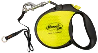 Hundeline Flexi Neon Reflect str. L