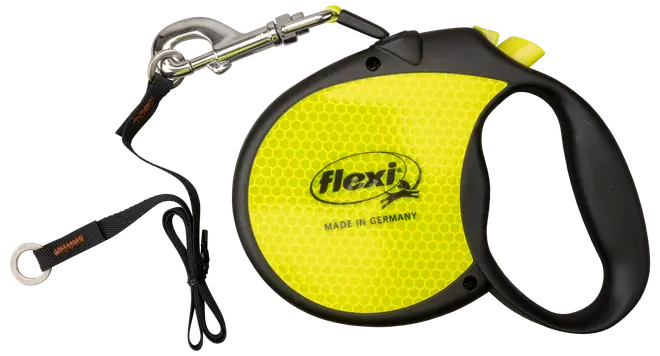 Hundeline Flexi Neon Reflect str. L