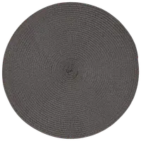 Dækkeserviet rund Ø37 cm - assorterede farver