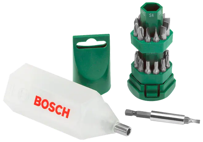 Bosch Bitssats 25 delar 