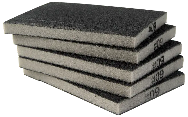 Slibesvamp 5-pak 150 x 100 mm K60