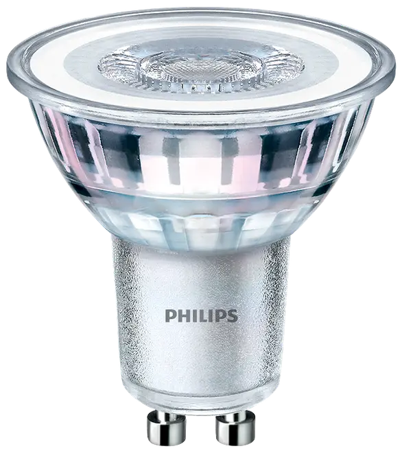 PHILIPS Reflektorlampa 3,5W GU10 3-pack