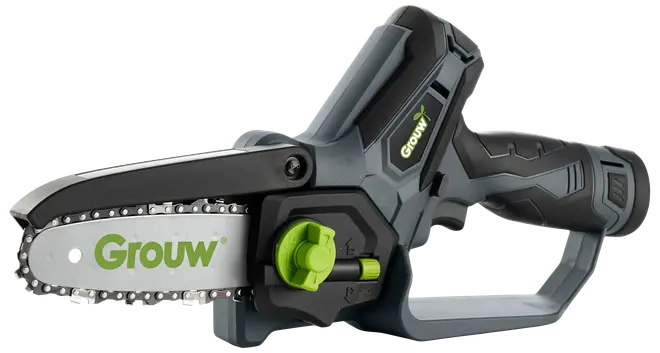 Grouw Grenkædesav 12V inkl. batteri