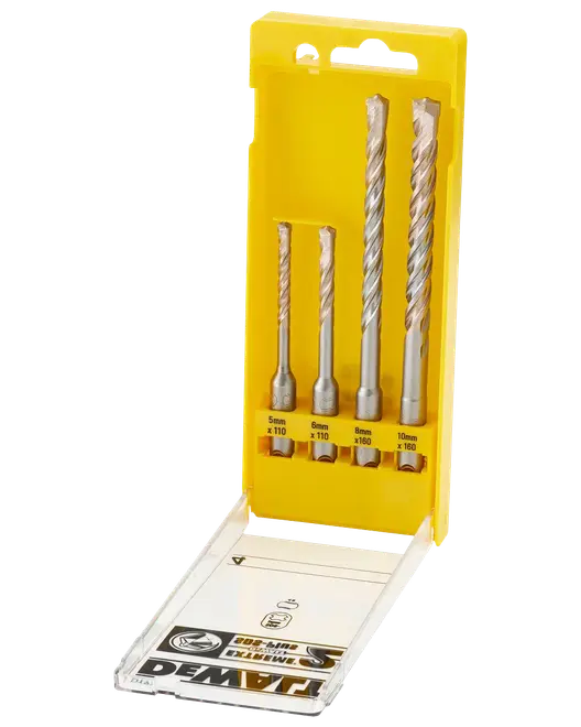 Dewalt hammarborr 4 st DT9700