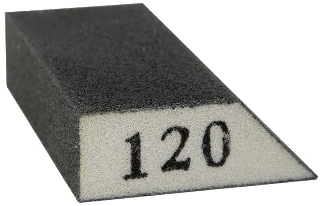 Slibeblok vinkel 100 x 70 mm K120