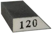 Slibeblok vinkel 100 x 70 mm K120