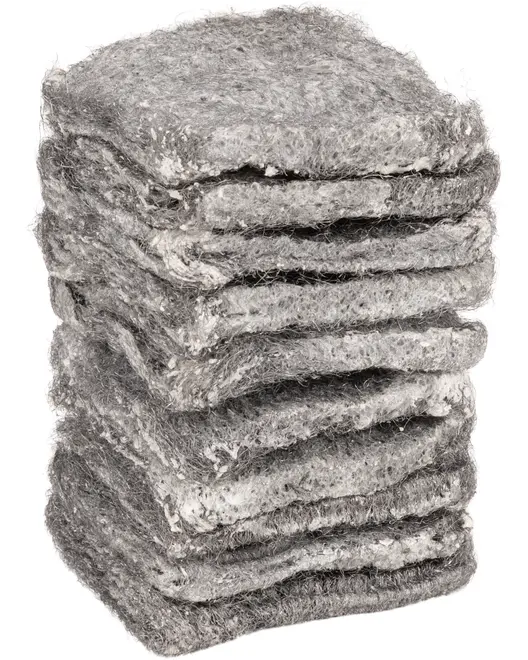 Clean-Easy stålullssvamp 10-pack