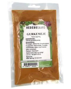 Hedebogaard Krydderi - Gurkemeje 80 g