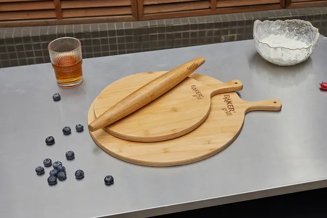 BAKERgrill Pizzabräda Ø40 cm