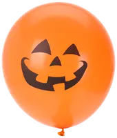 Halloween ballonger LED 3-pack