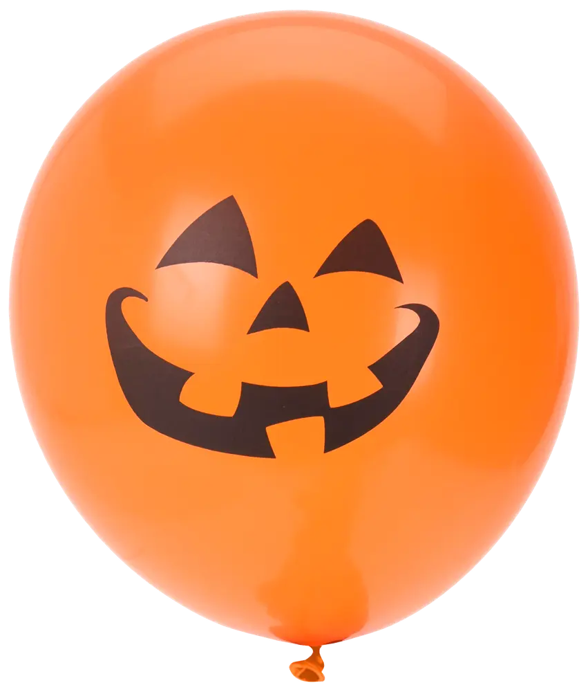 Halloween ballonger LED 3-pack