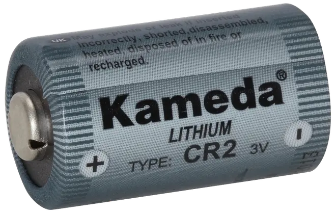 Kameda litiumbatterier - CR2