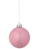  Julgranskulor Ø5 cm 10-pack - Rosa