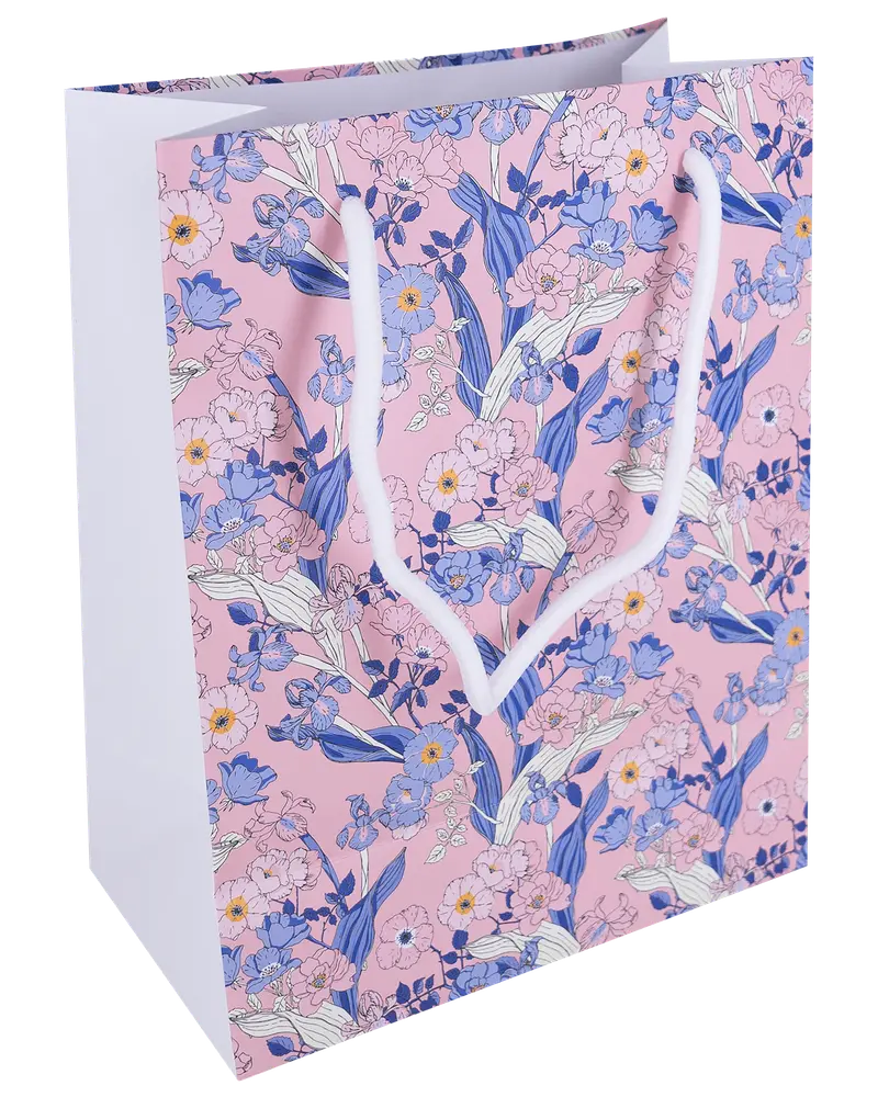 Presentpåse blommor - olika varianter