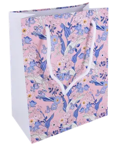 Presentpåse blommor - olika varianter