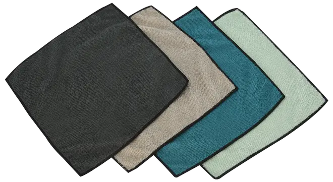 Mikrofiberduk 41x48 cm 4 st