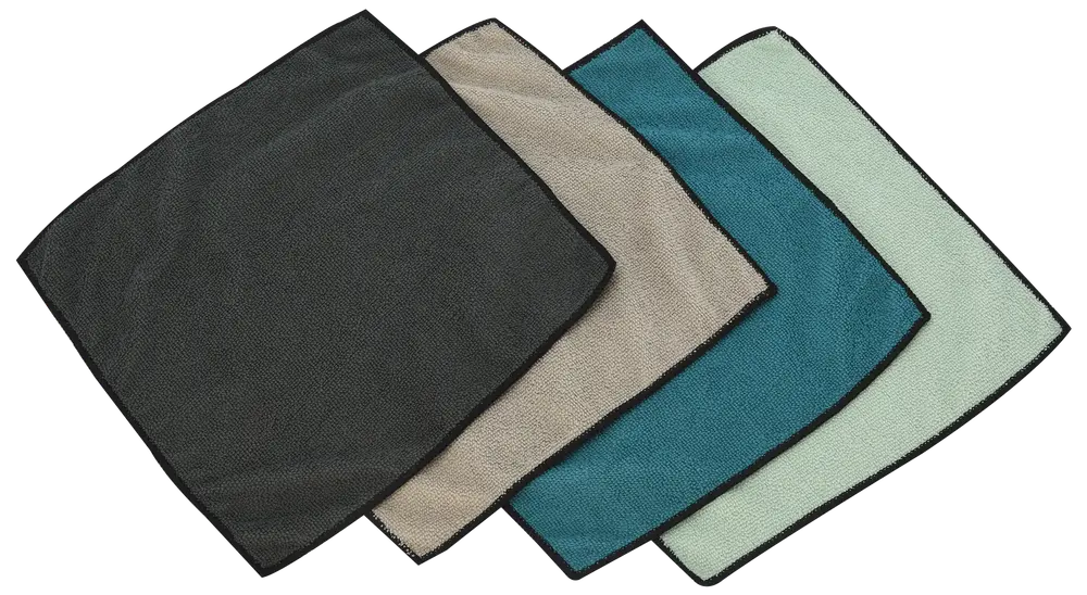 Mikrofiberklud 41 x 48 cm 4-pak