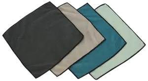 Mikrofiberklud 41 x 48 cm 4-pak